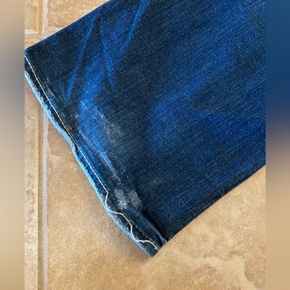 Silver Jeans Suki Surplus Plus Size Jeans Thick Stitch Embellished Flap Pockets - Picture 6 of 14